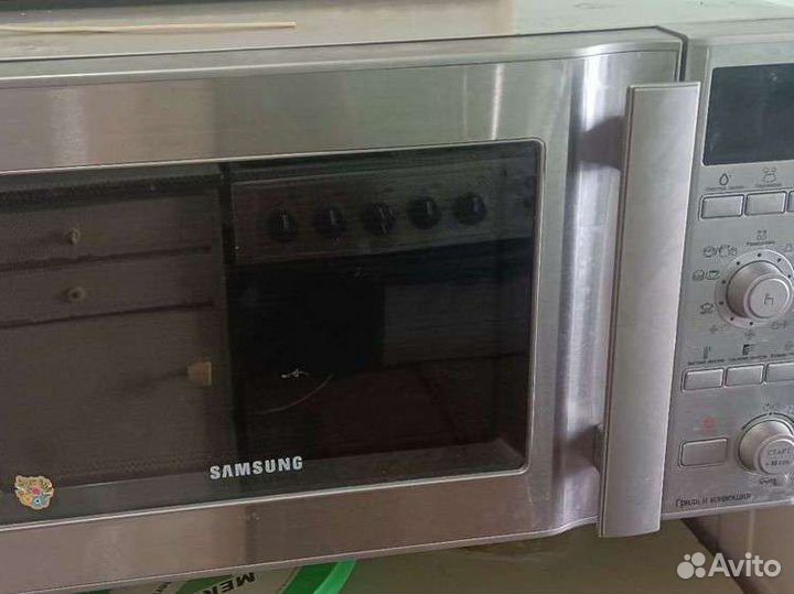 Микроволновая печь samsung бу