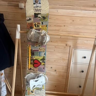 Сноуборд санта круз