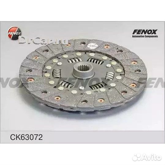 Трос стояночного тормоза Fenox FBK1012