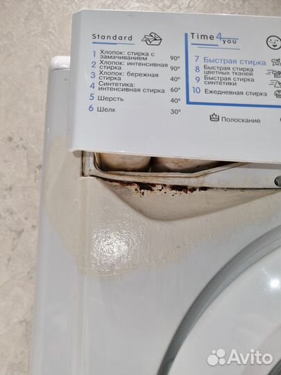 Стиральная машина Indesit wise 10