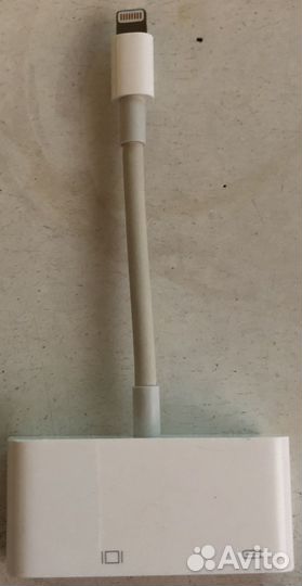 Оригинальный переходник Apple Lightning to VGA