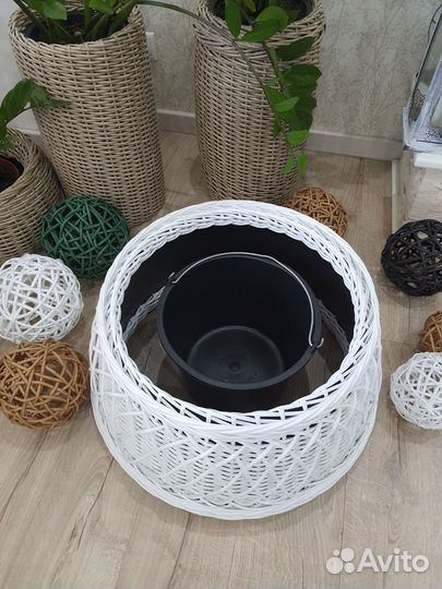 Юбка из ротанга, для новогодней ёлки