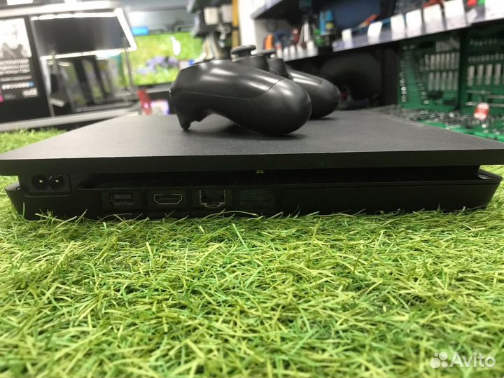 Игровая приставка PS4 Slim 500 HDD (лб80а)