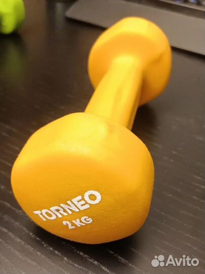 Гантель Torneo 2кг (+м. Пр.Мира; Алтуфьево)