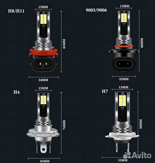 Противотуманные фары