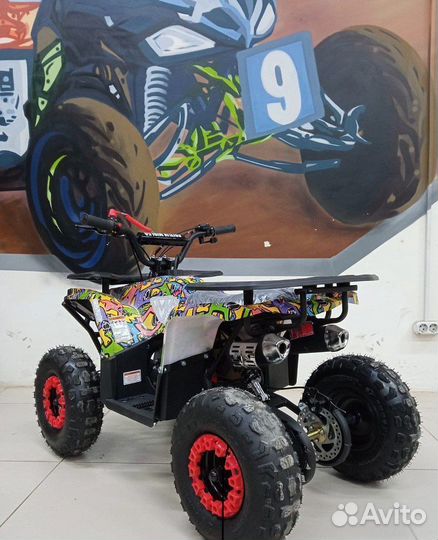 Квардроцикл grizlik midi PS BW