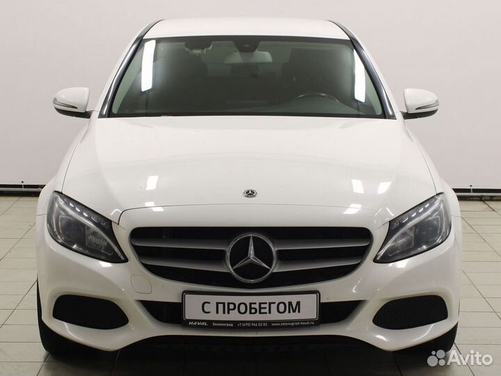 Mercedes-Benz C-класс 1.6 AT, 2018, 190 000 км