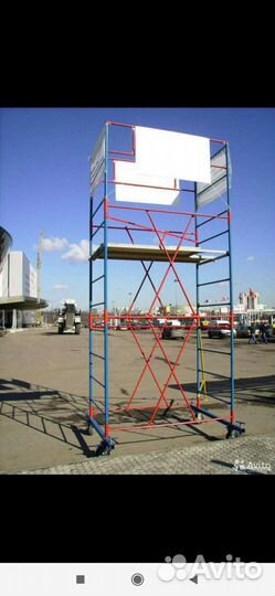 Аренда вышка тура, леса строительные. Пеканиска