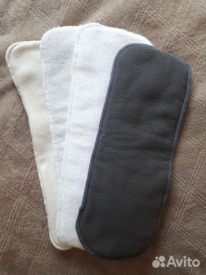 Вкладыши в многоразовые подгузники+трусики для куп