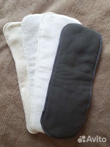 Вкладыши в многоразовые подгузники+трусики для куп