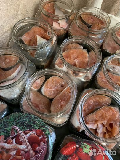 Рыбные консервы домашние