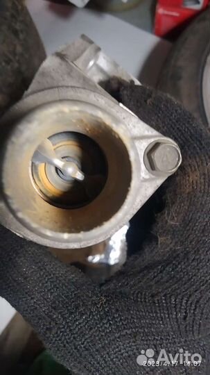 Дросель Mitsubishi Outlander CU#W 4G64