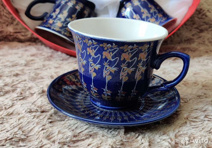 Чайный сервиз на 6 персон