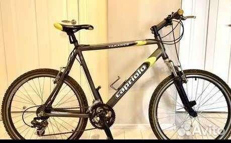 Горный велосипед италия