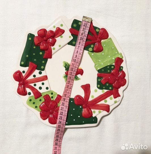 Блюдо новогоднее VaBene