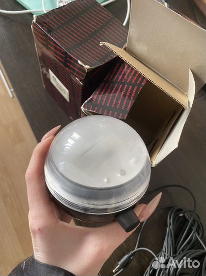 Студийный импульсный свет