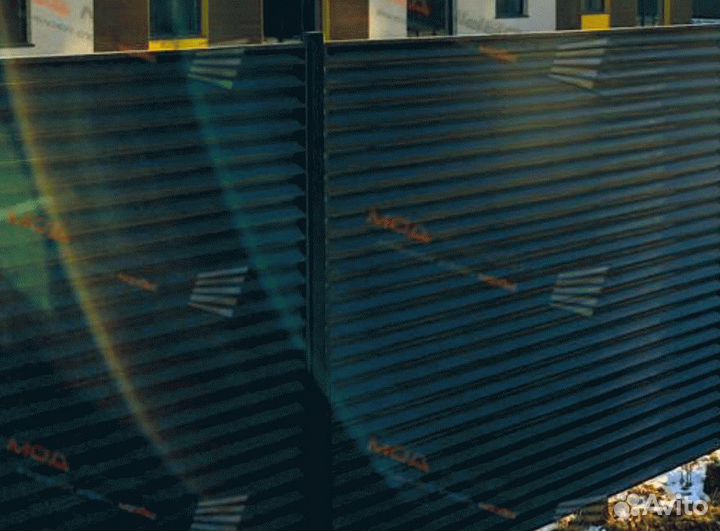 Забор жалюзи от производителя