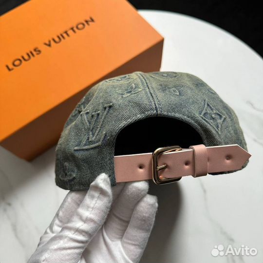 Кепка Louis Vuitton Monogram Washed