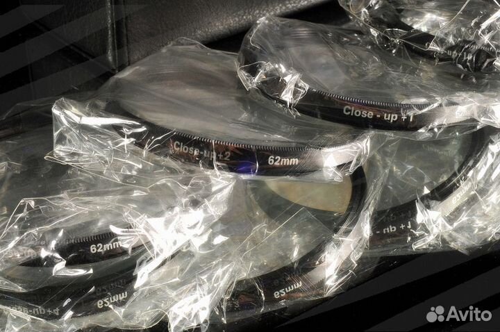 Макролинзы 62mm (Набор 4шт ) / 6230