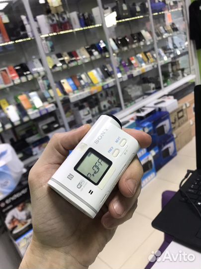 Экшен камера sony hdr-100v