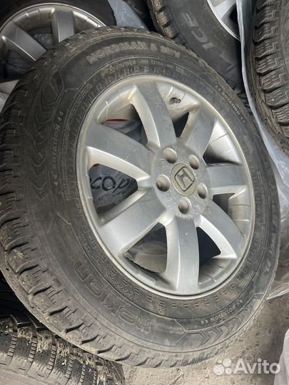 Колеса 225 65 17 зима