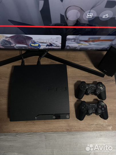 Игровая приставка ps3