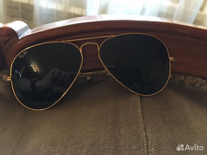 Линзы,очки оригинальные Ray ban bausch&lomb винтаж