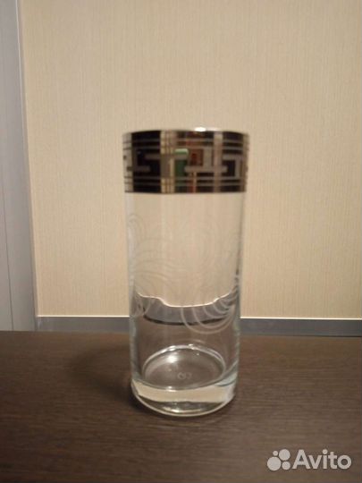 Набор Графин и стаканы Гусь-хрустальный