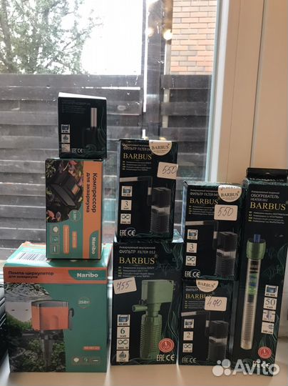 Фильтр для аквариума