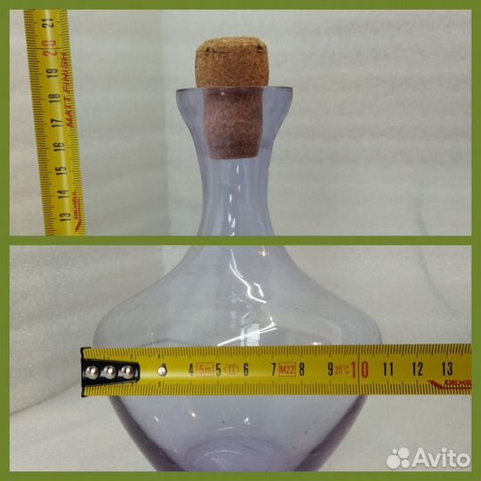 Графин, кувшин, штоф Стекло СССР