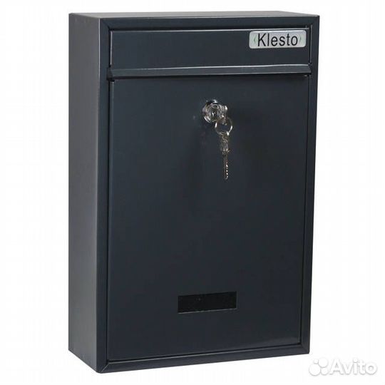 Ящик почтовый klesto як1 320х215х85мм серый