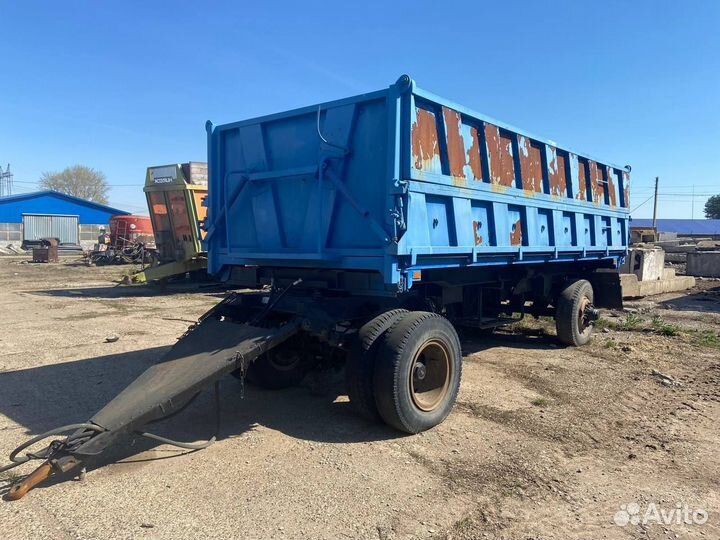 Прицеп самосвальный Планета 852900, 2011