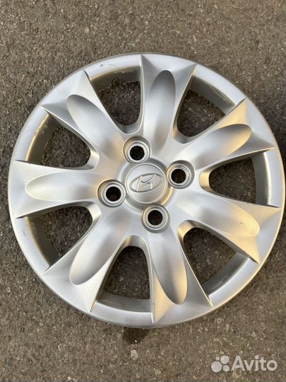 Колпаки на hyundai r14