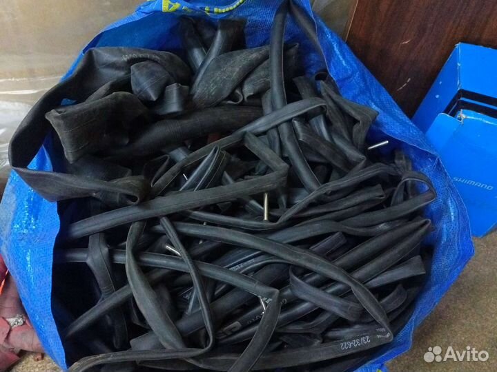 Покрышки и камеры б/у