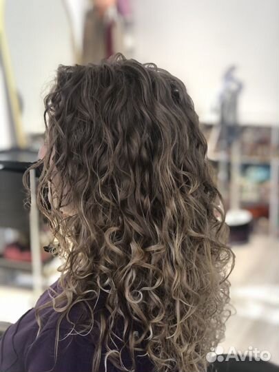 Услуги парикмахера