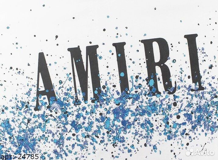 Футболка Amiri Белая