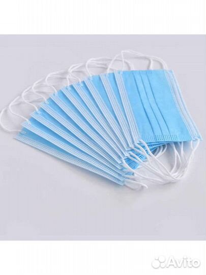 Маски одноразовые