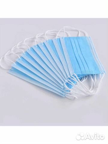 Маски одноразовые