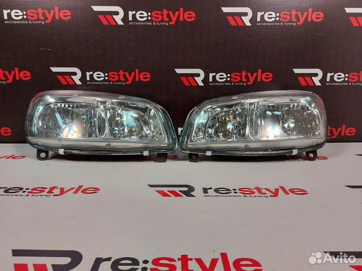 Фары Toyota RAV4 (XA10) 1997-2000 Светлые N1910