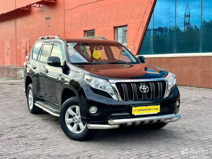 Toyota Land Cruiser Prado 4.0 AT, 2015, 135 172 км