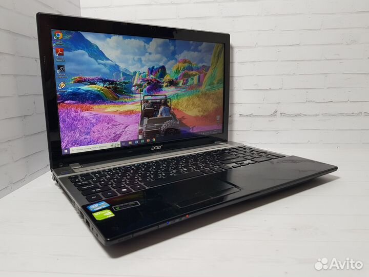 Игровой ноутбук Acer 2видеокарты/8Gb/SSD гарантия