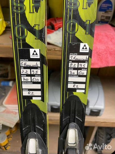 Лыжи беговые fischer speedmax