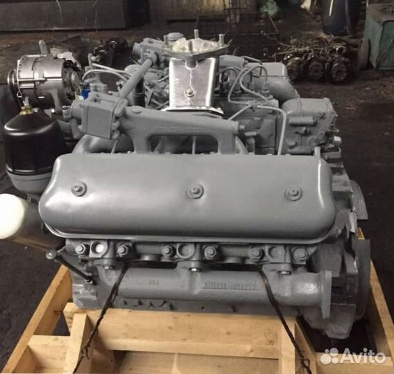 Двигатель ямз-236М2