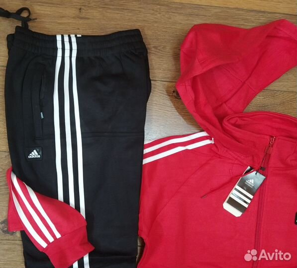 Спортивный костюм теплый Adidas Joggers разм.46-54