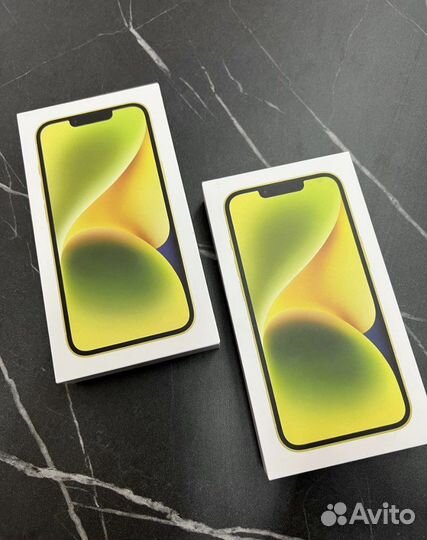 iPhone 14/128 NEW yellow