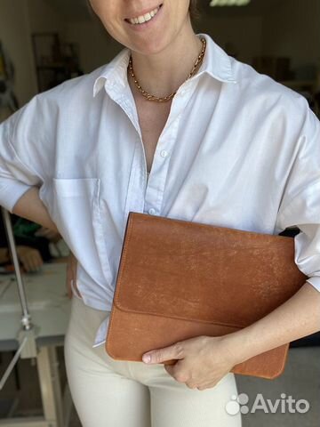 Чехол из кожи для ноутбука / чехол для iPad