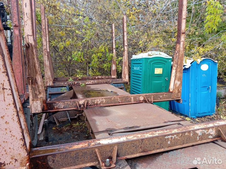 Прицеп лесовоз (сортиментовоз) ИП Пасынков М.Л. 905809, 2017