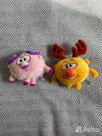 Мягкие игрушки