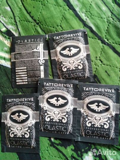 Гель для ухода за тату