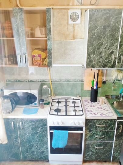 2-к. квартира, 42,6 м², 1/4 эт.